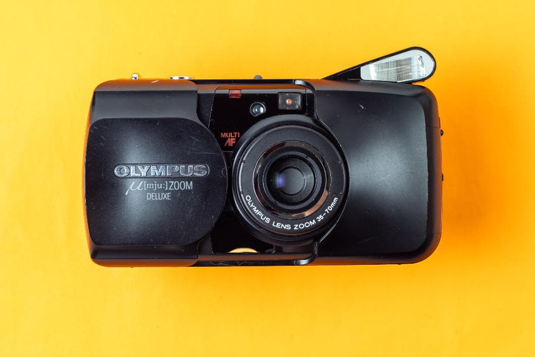 [#637] Olympus μ [mju:] PANORAMA