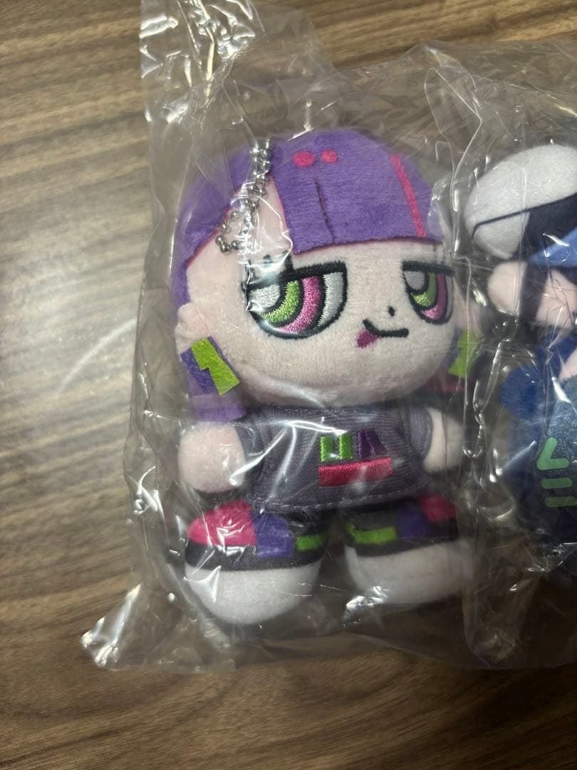 ずとまよ　にらちゃん　ミニぬいぐるみ