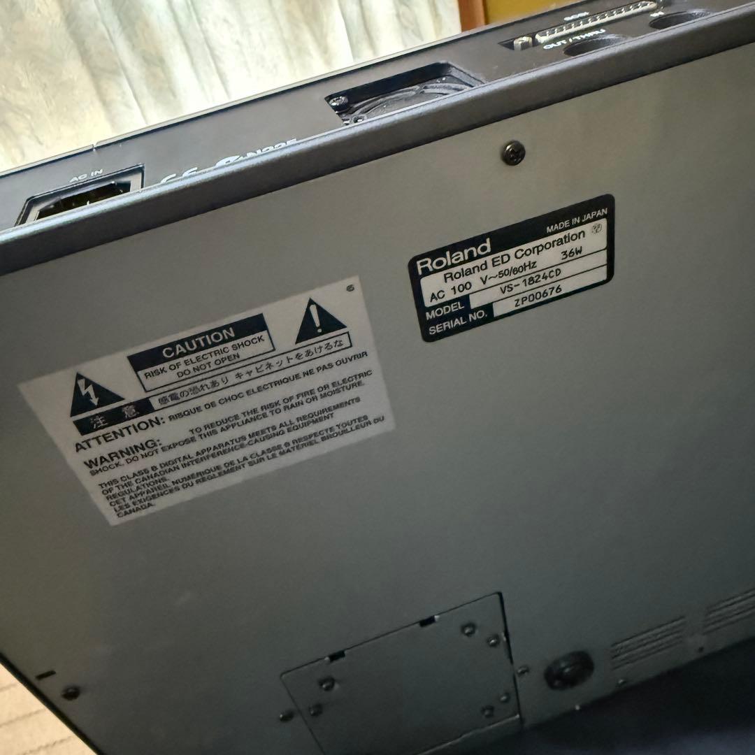Roland VS-1824 CD マルチトラックレコーダー