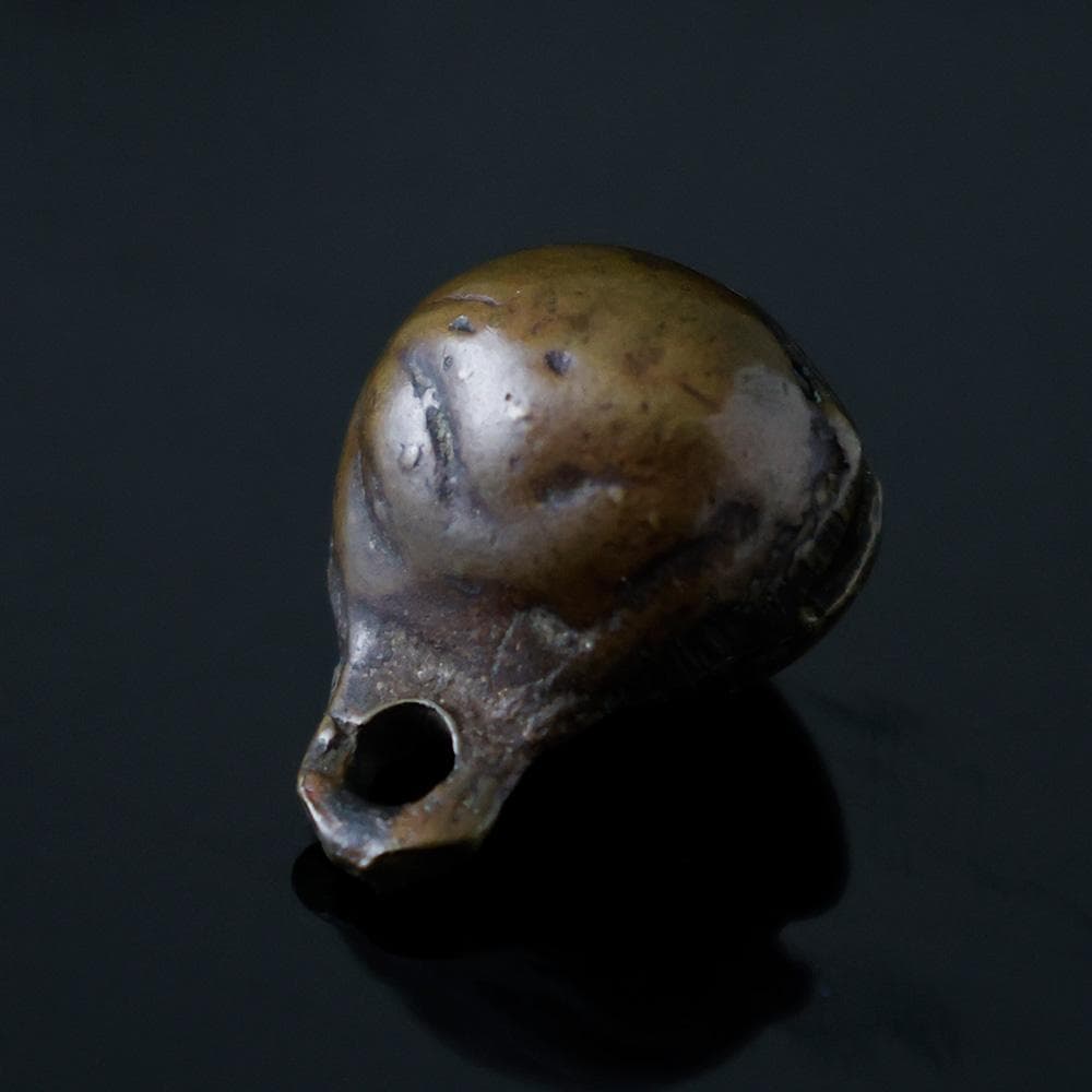 珍品 時代年代物 古鈴 鳴り物 飾り 古道具 古民具 古美術 時代箱 黄布