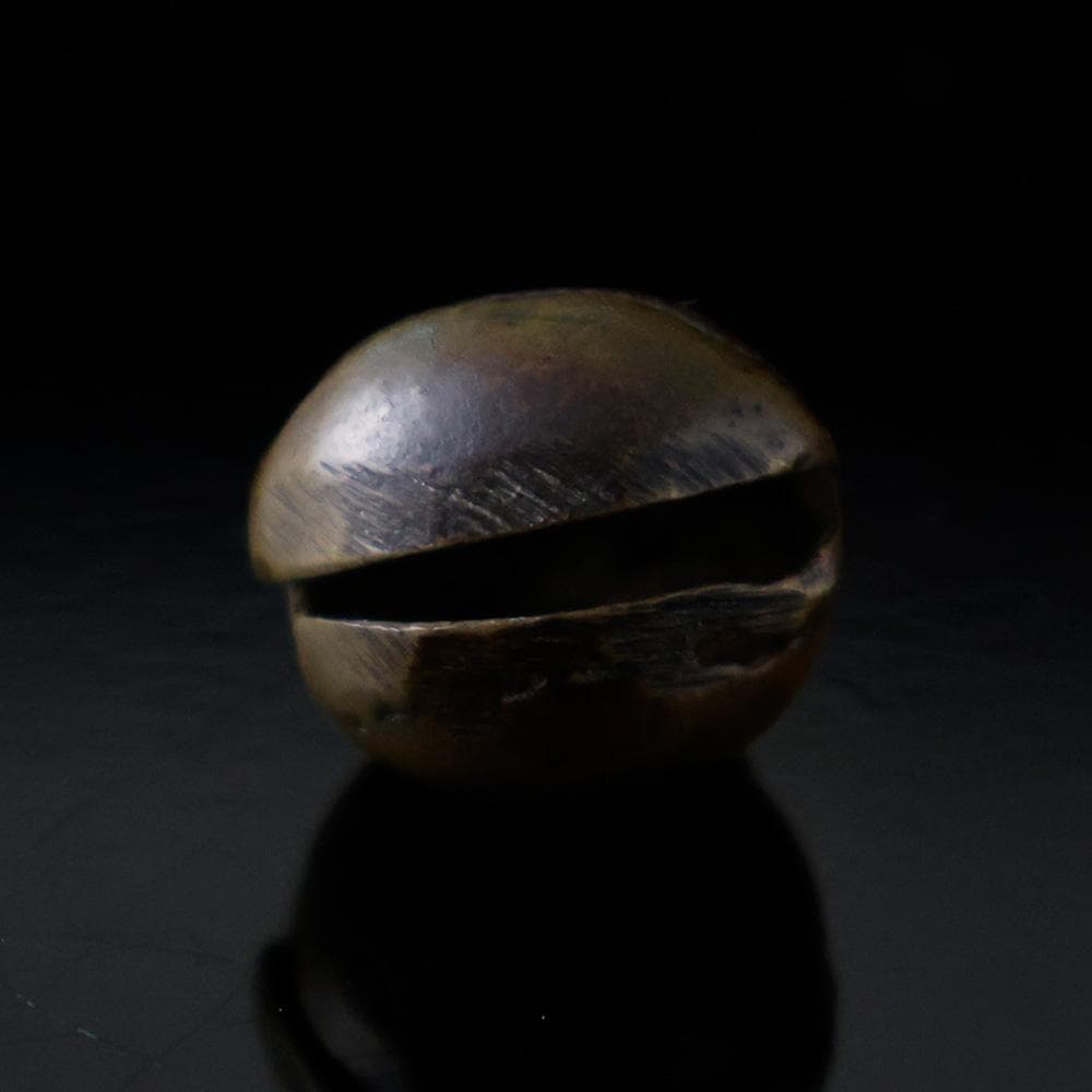 珍品 時代年代物 古鈴 鳴り物 飾り 古道具 古民具 古美術 時代箱 黄布