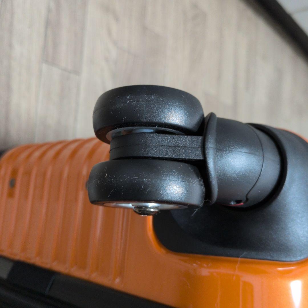 ACE オレンジ キャリーカート