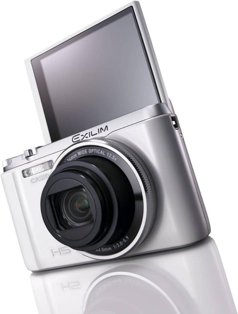 CASIO EXILIM EX-ZR1000 ホワイト