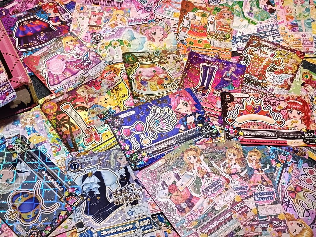 アイカツカード 300枚 セット バインダー付き 大量まとめ売り