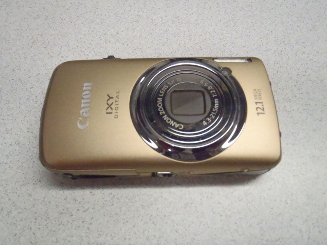 エ*ヌ様 Canon IXY 930IS 12.1メガピクセル ゴールド