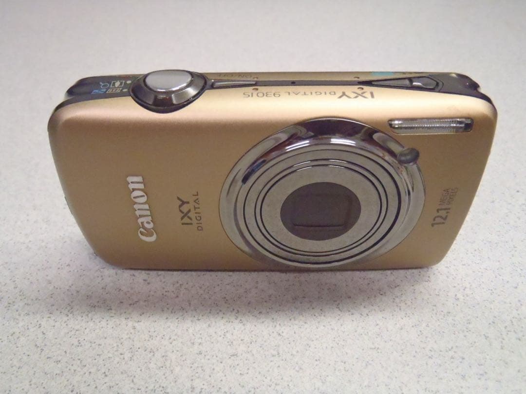 エ*ヌ様 Canon IXY 930IS 12.1メガピクセル ゴールド