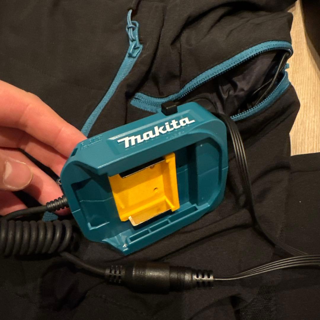 マキタ　充電式暖房ジャケット CJ205DZ バッテリーホルダ付