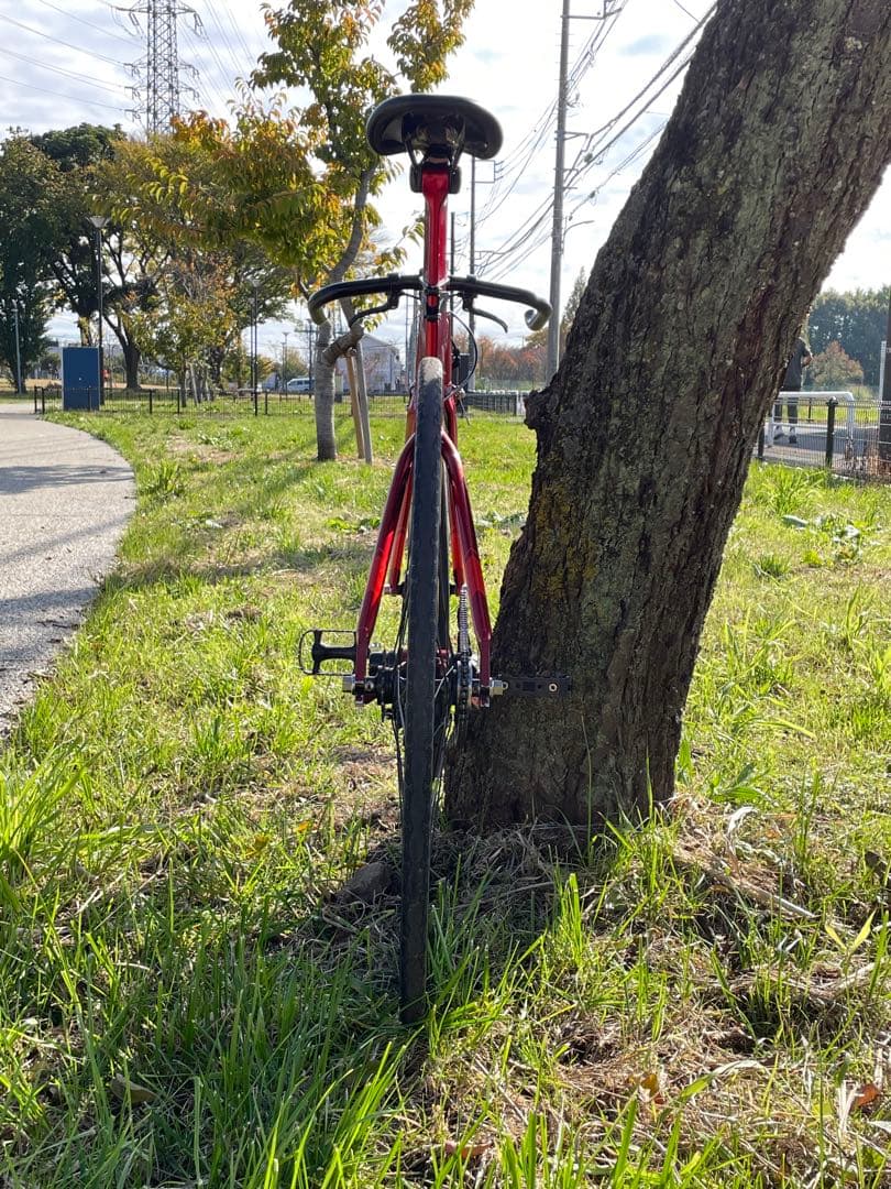 H*E様 ロックバイクス リーダー ブルーラグ ブローチャーズ マスターピスト