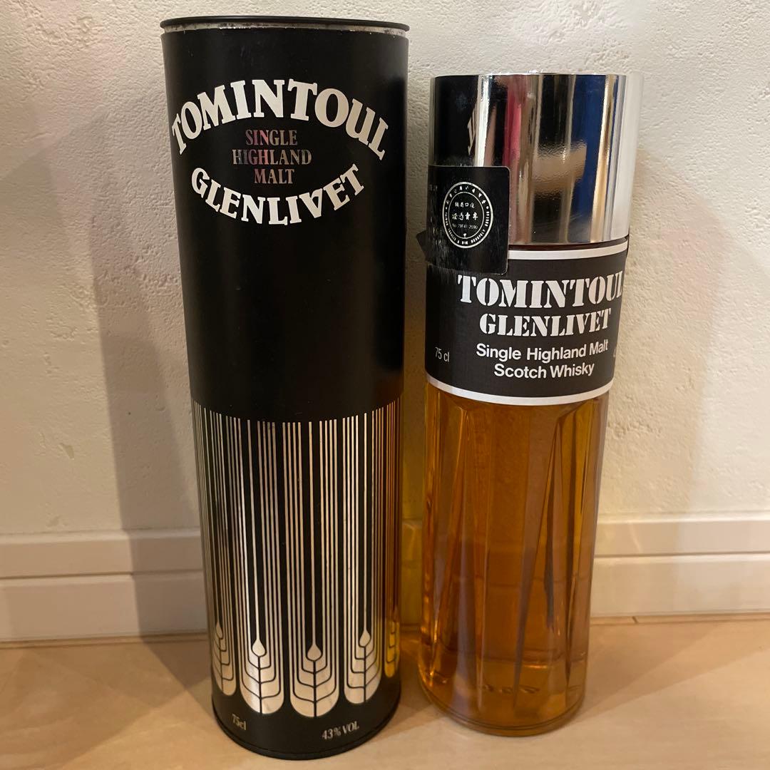 【未開封】TOMINTOUL GLENLIVETウイスキー700ml