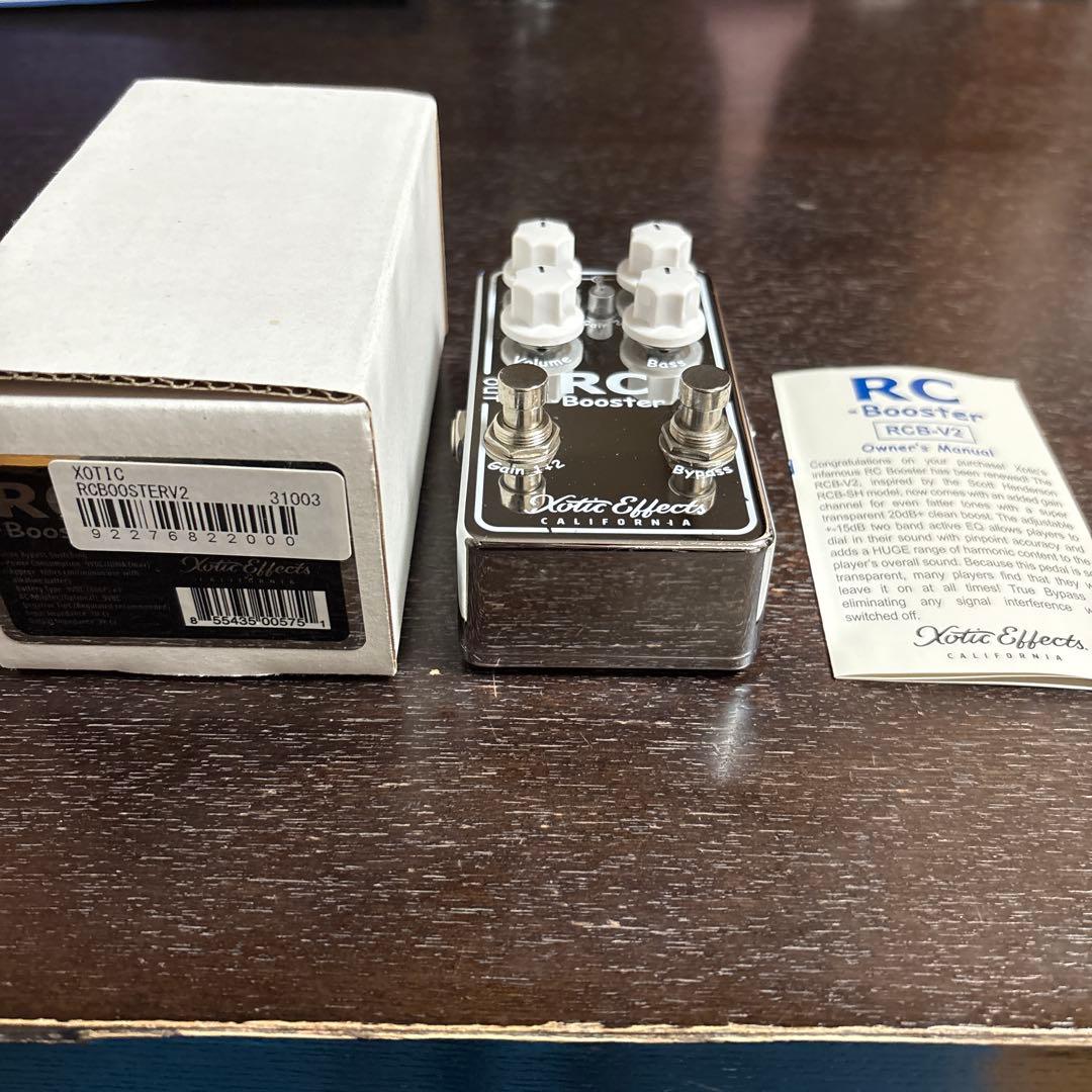 Xotic Effects RC Booster v2 ギターエフェクター