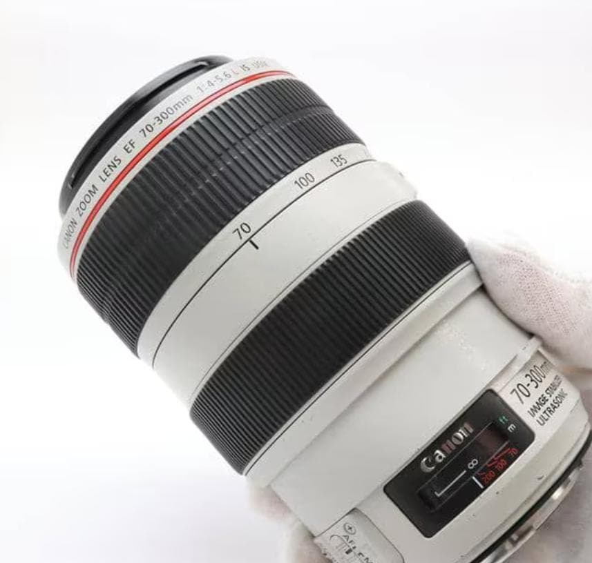 【美品】EFレンズ EF70-300mm F4-5.6L IS USM