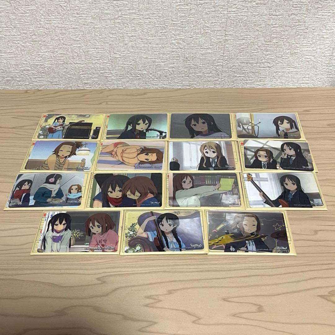 けいおん！　トレーディングKyoanコレクションかっとぶくろ　まとめ売り