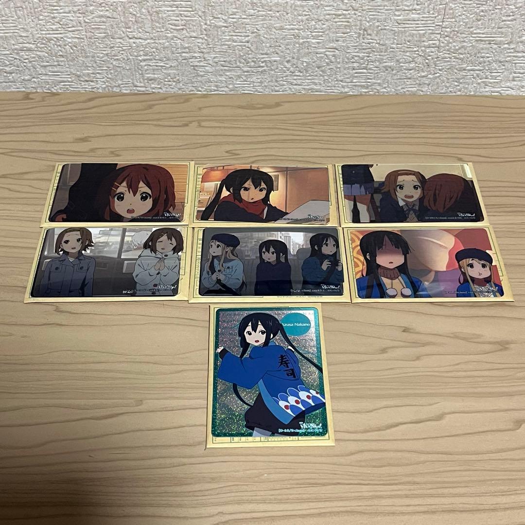 けいおん！　トレーディングKyoanコレクションかっとぶくろ　まとめ売り