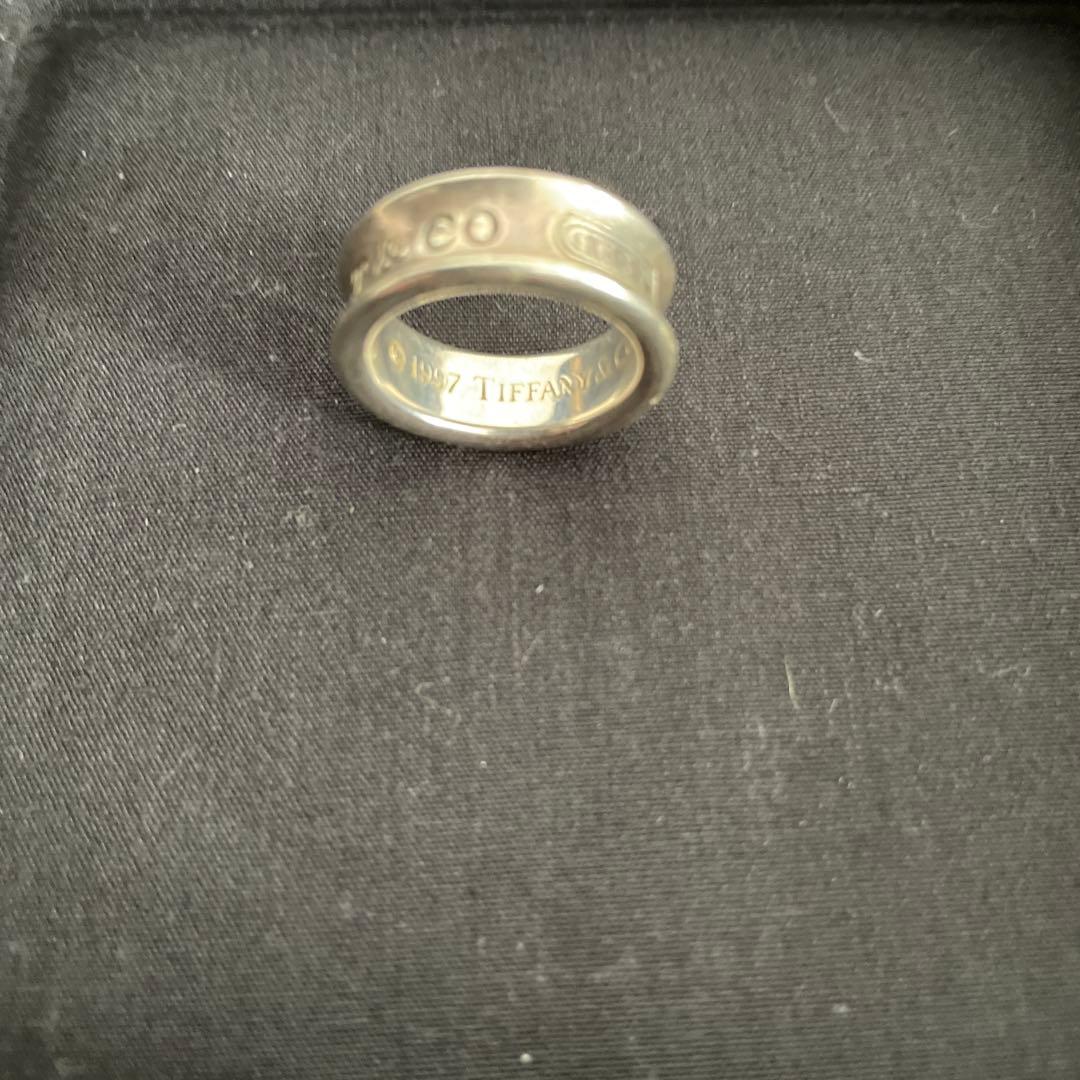 に*き様 Tiffany & Co. リング 1837 10号