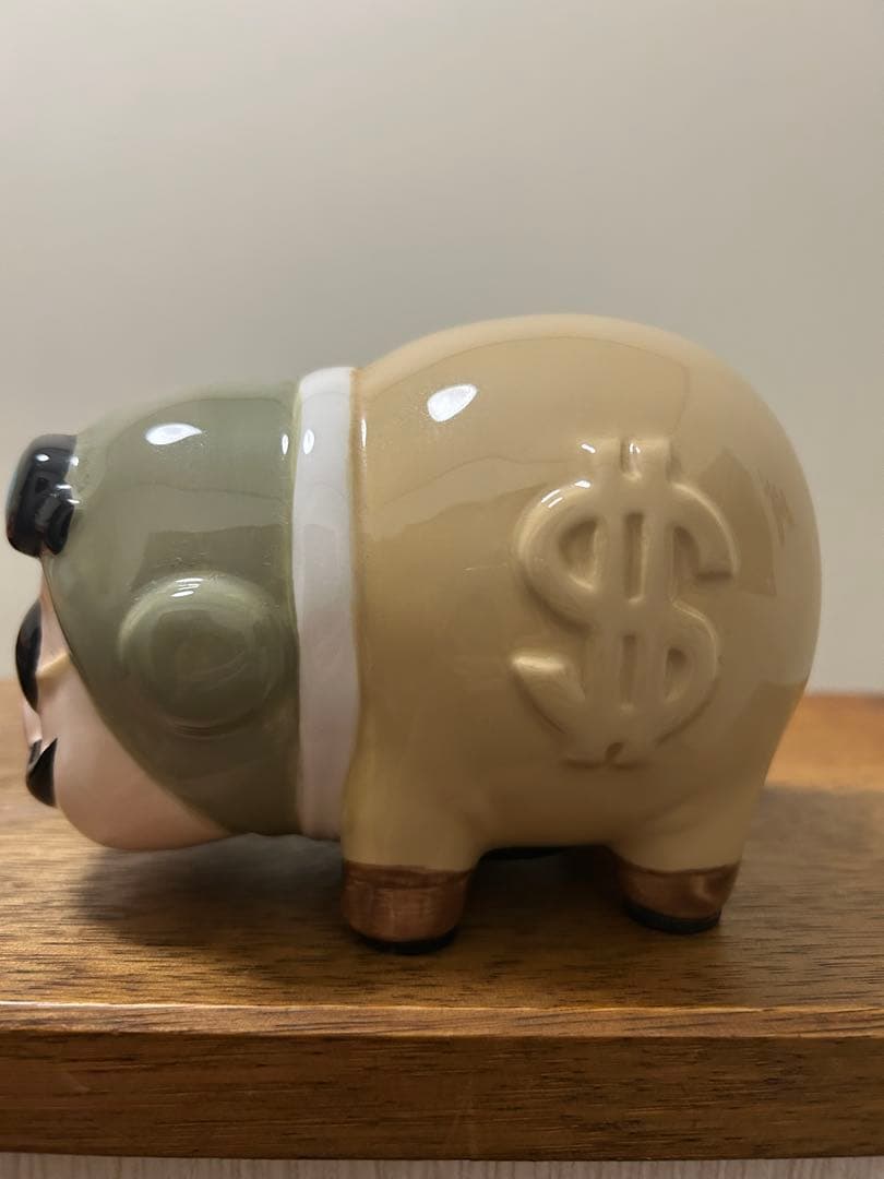 完売品　紅の豚 ポルコ　貯金箱 スタジオジプリ