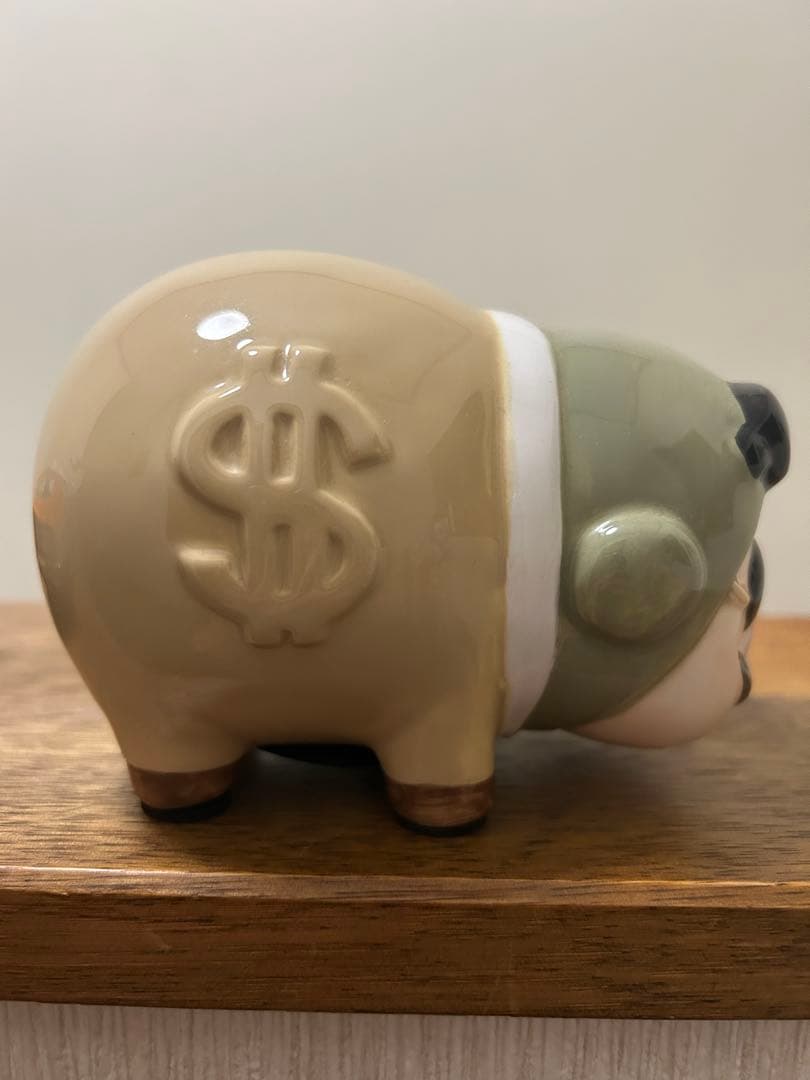 完売品　紅の豚 ポルコ　貯金箱 スタジオジプリ