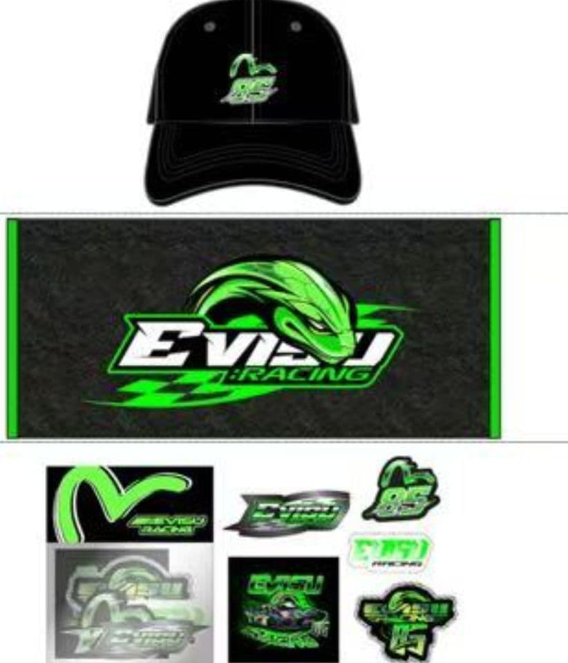 EViSUイーボコラボ限定グッズ、王一博モデル！3.0-4.0