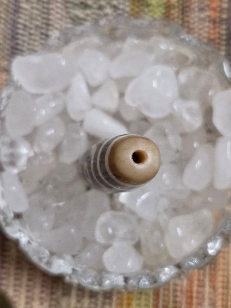 047天珠　正統派　七眼天珠　dzibeads！