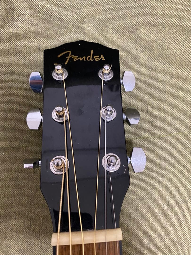 Fender CD-60SCE Dread/BLK アコースティックギター
