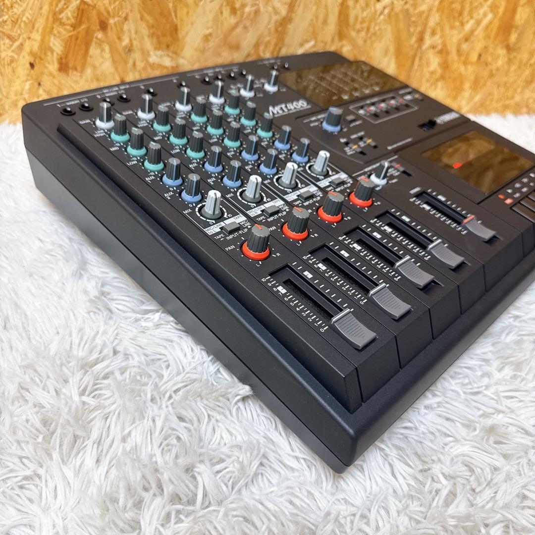 YAMAHA MT400 マルチトラックレコーダー カセット MTR ケース付き