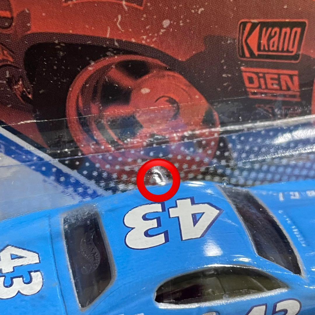 ミニカー hotwheels 71 Plymouth GTX Richard Petty