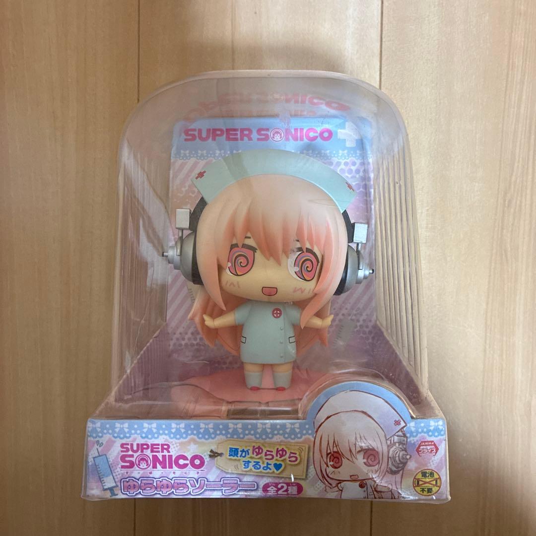 そに子(水色ナース) ゆらゆらソーラー 「すーぱーそに子」