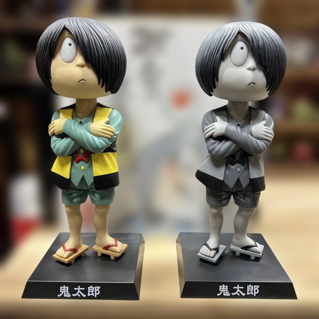 ゲゲの鬼太郎 フィギュア 二体セット