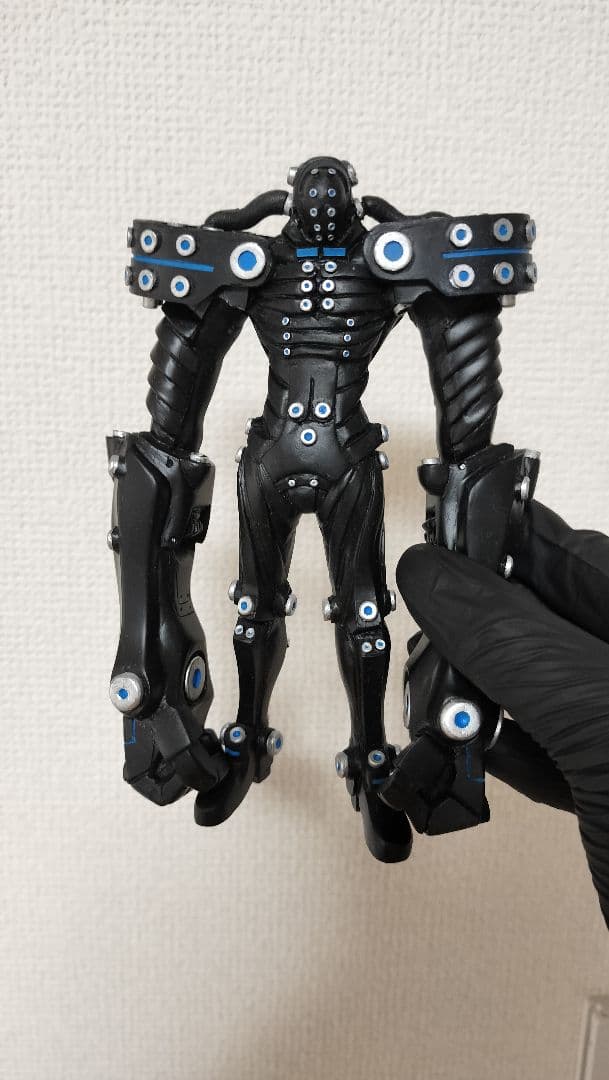 【即日】GANTZ ハードスーツ 岡八郎 フィギュア ガレージキット 塗装済み