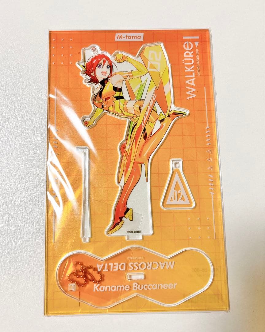 M魂限定　アクリルスタンドキーホルダー　カナメ