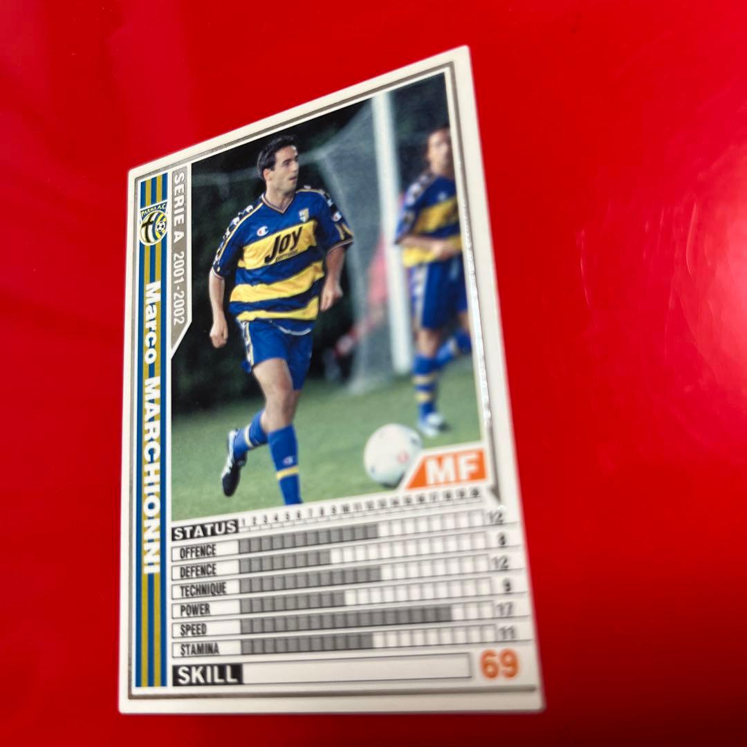 wccf    ロケテ⭐︎P60   マルキオンニ