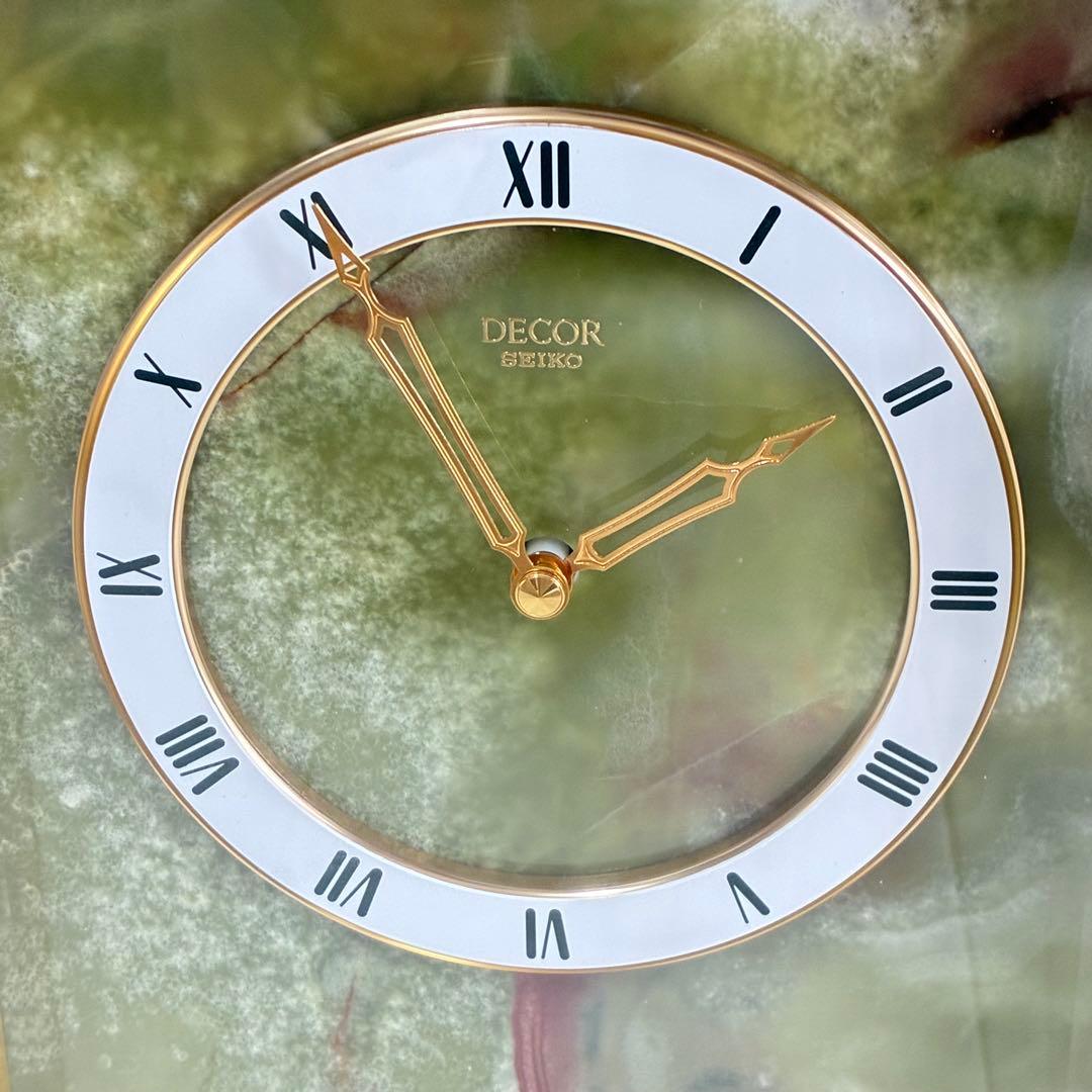 希少✨SEIKO 置き時計 AZ513G DECOR ダブルHi-Fi メロディ