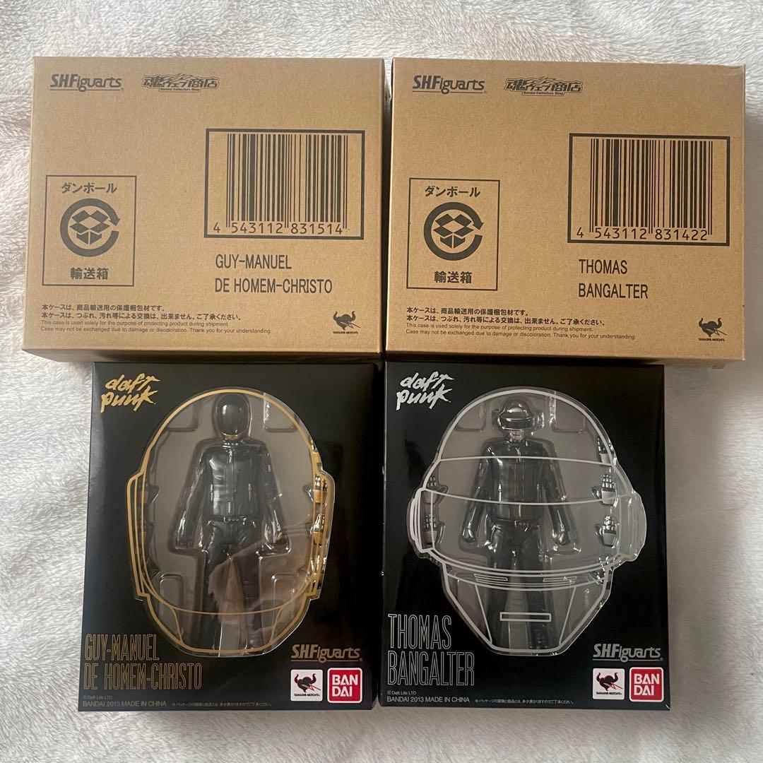S.H.Figuarts daft punk 2点セット 未開封　輸送箱付き