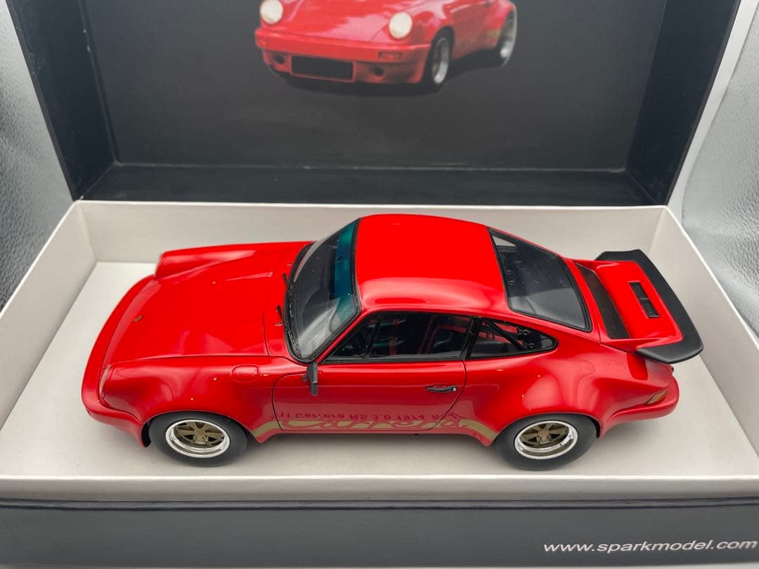 Porsche 911 Carrera RSR 3.0 1973 赤