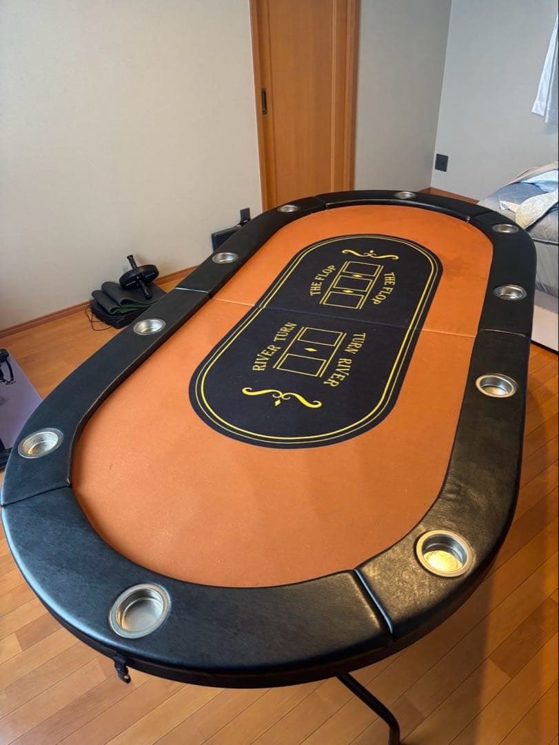 Barrington バリントン 10人用 プレミアム ポーカーテーブル