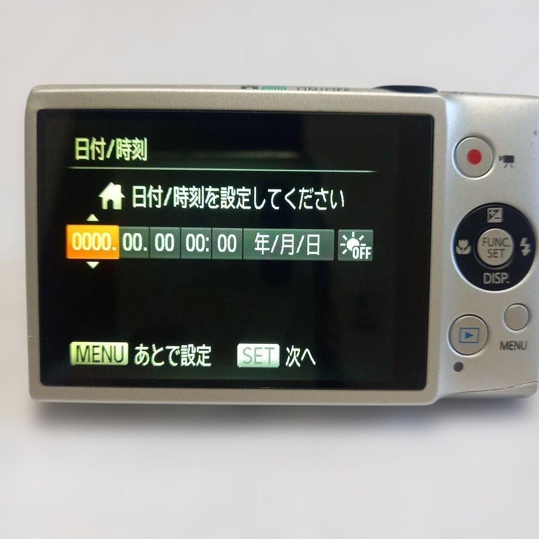 Canon IXY コンパクトデジタルカメラ(ジャンク品)