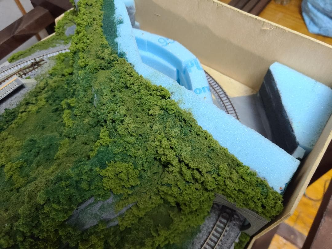 鉄道模型　ジオラマ