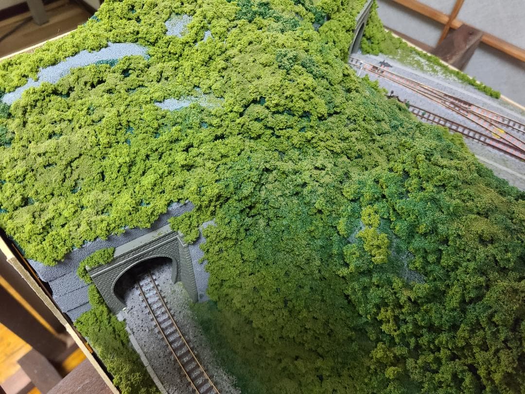 鉄道模型　ジオラマ