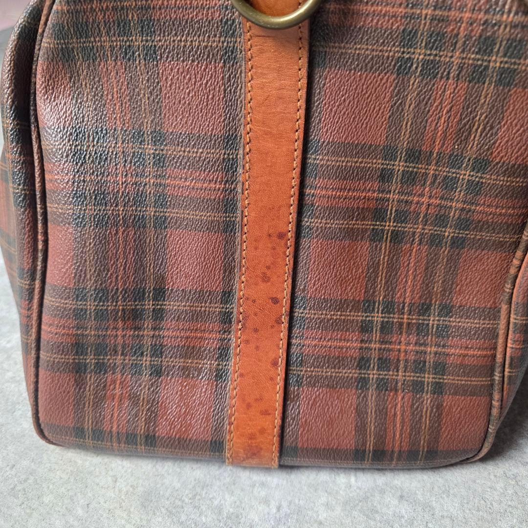 POLORALPHLAURENラルフローレン2wayボストンバッググレンチェック