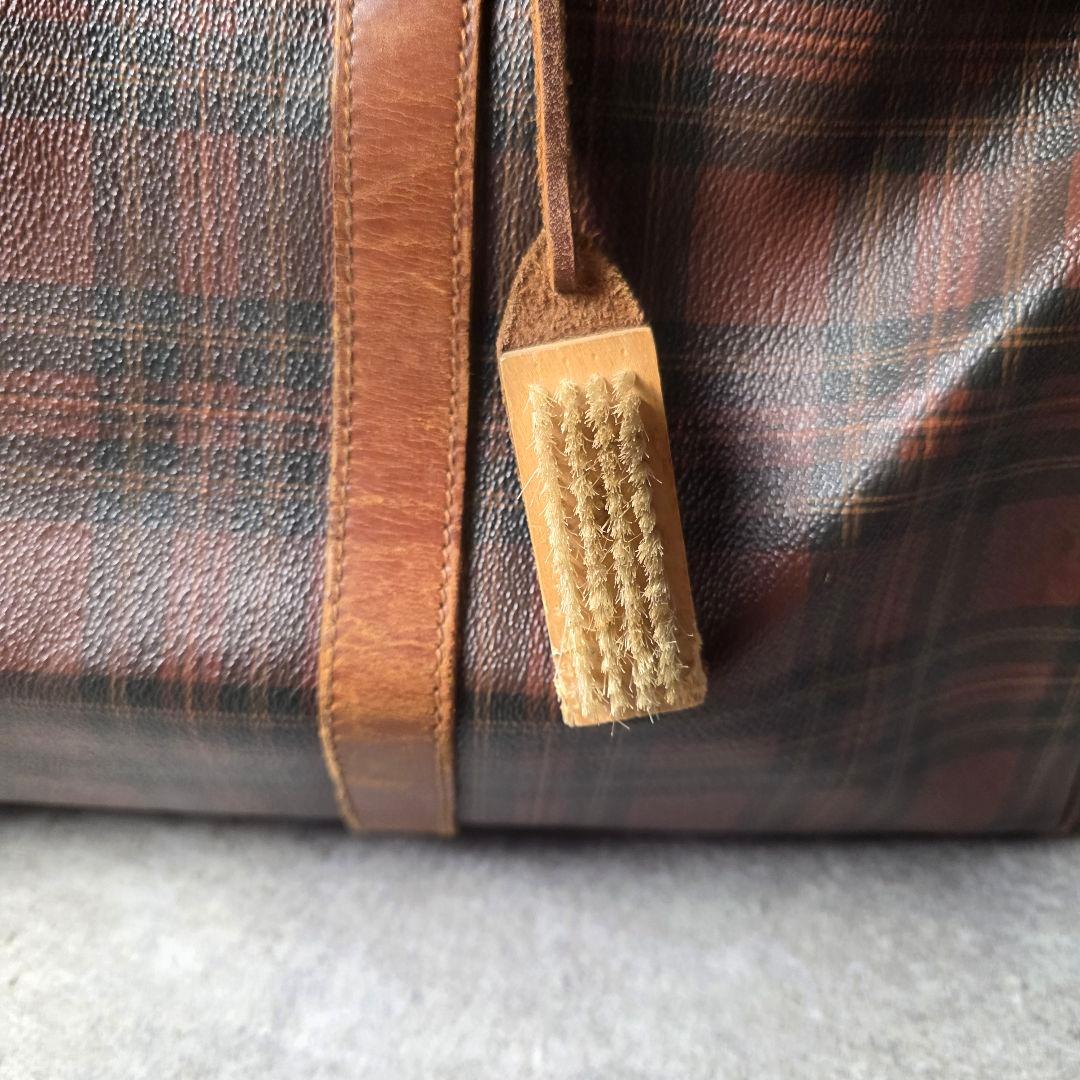 POLORALPHLAURENラルフローレン2wayボストンバッググレンチェック