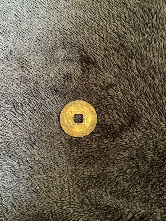 古銭（寛永通宝）