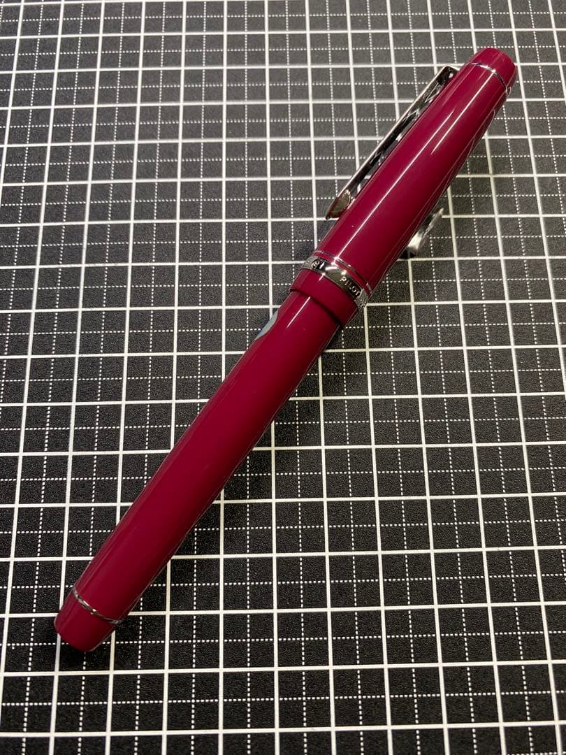 PILOT CUSTOM HERITAGE91 YAMABUDO 万年筆　字幅M