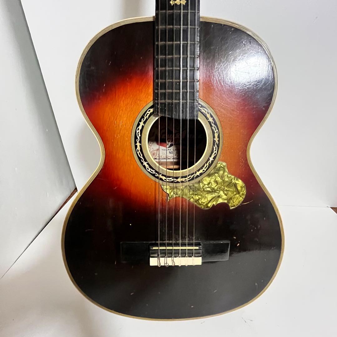 【ヴィンテージギター】New Ance Guitar アコースティックギター