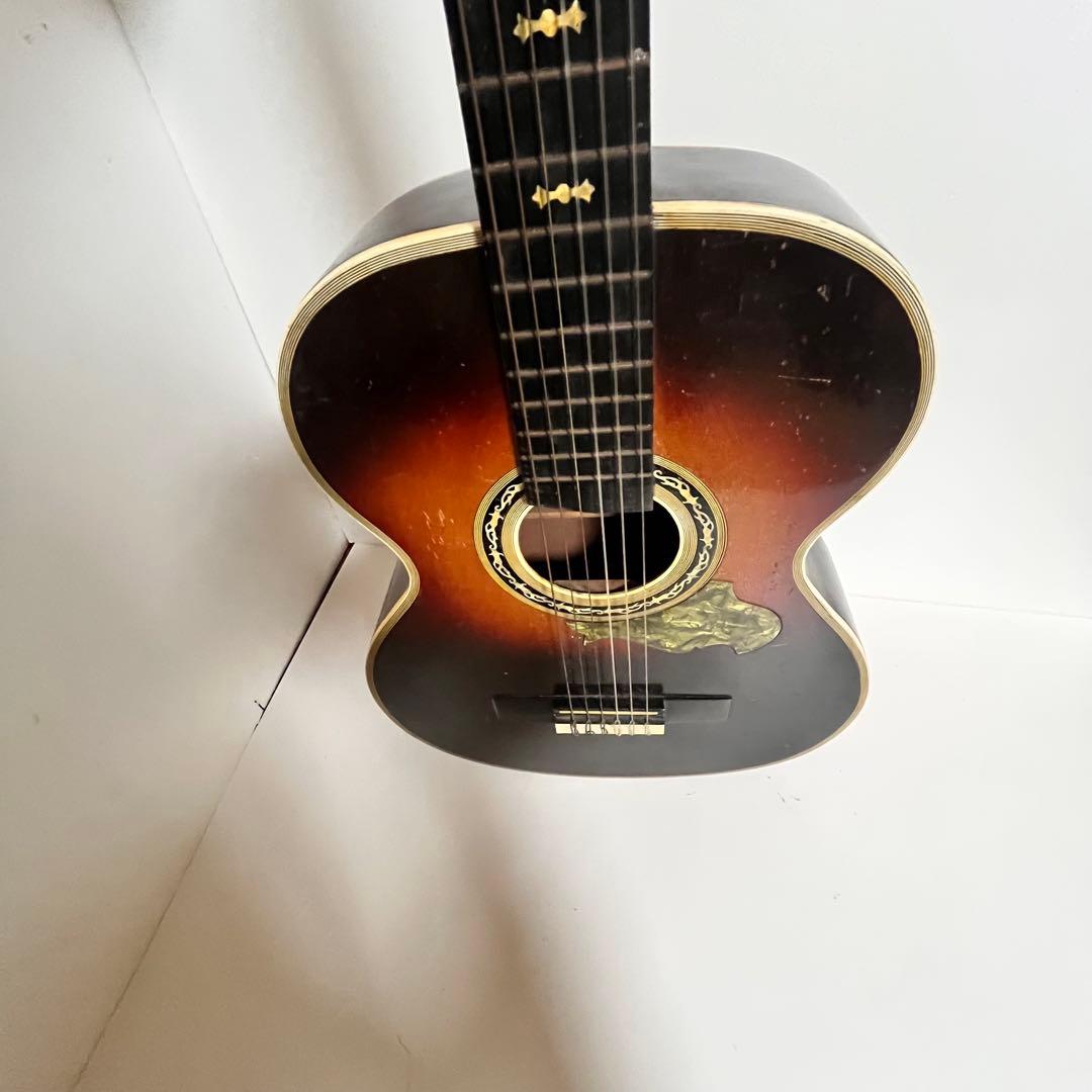 【ヴィンテージギター】New Ance Guitar アコースティックギター