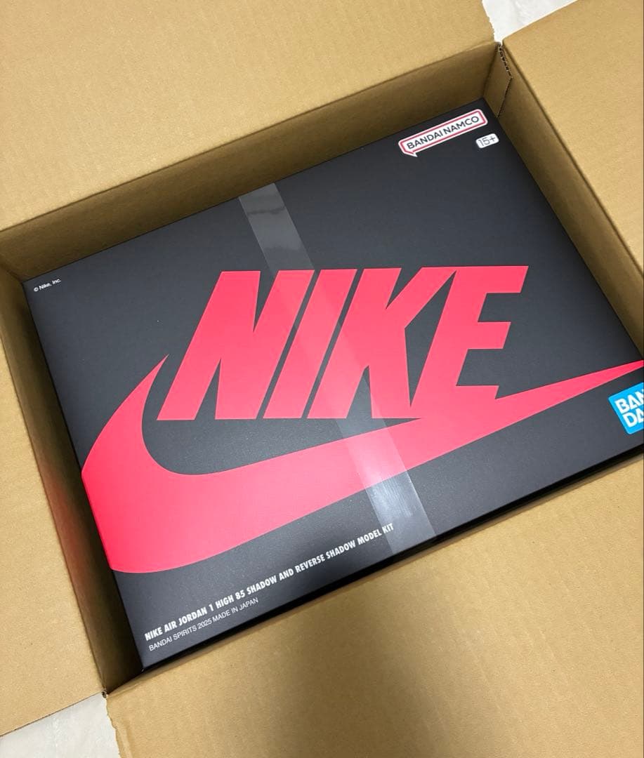 NIKE AIR JORDAN 1 HIGH 85 MODEL KIT バンダイ