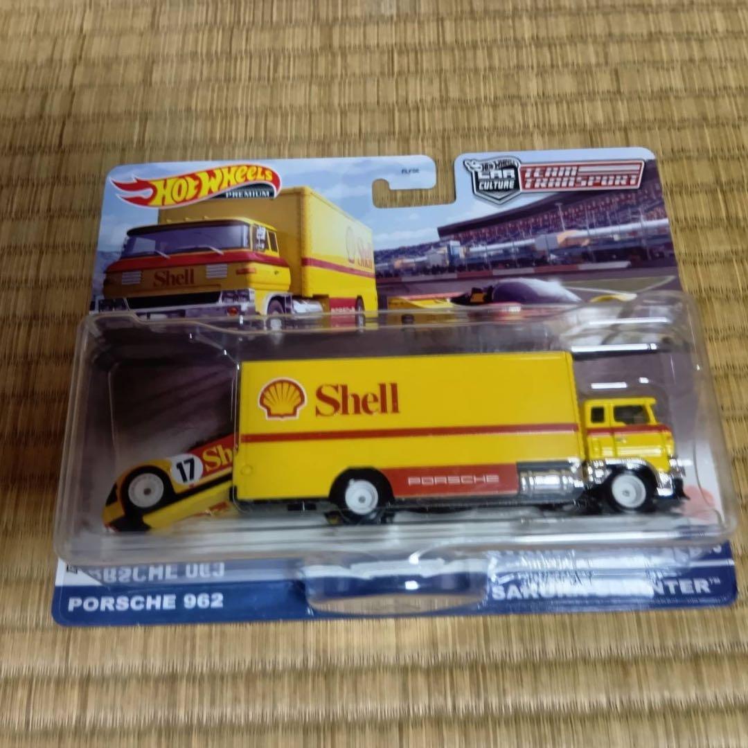 【5点セット】ホットウィール　トランスポーター　M2 トレーラー　セット