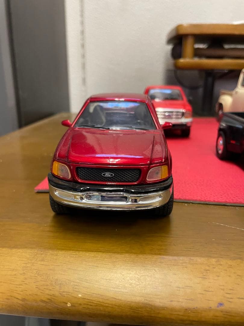 1/18スケールミニカー　まとめて6点セット