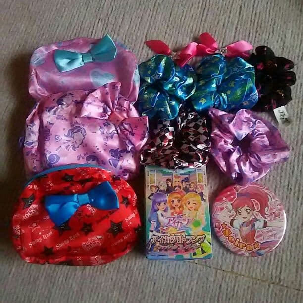 アイカツグッズセット♪