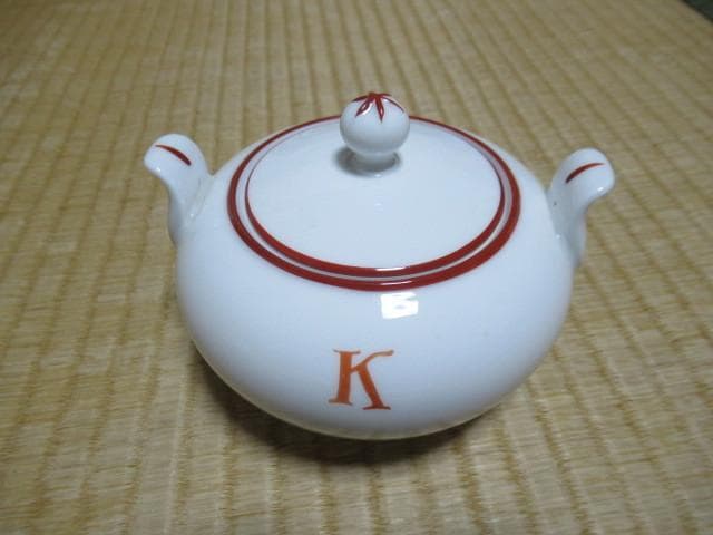1930年頃◆大倉陶園オールド大倉初期裏印『K』シュガーポットとミルクピッチャー