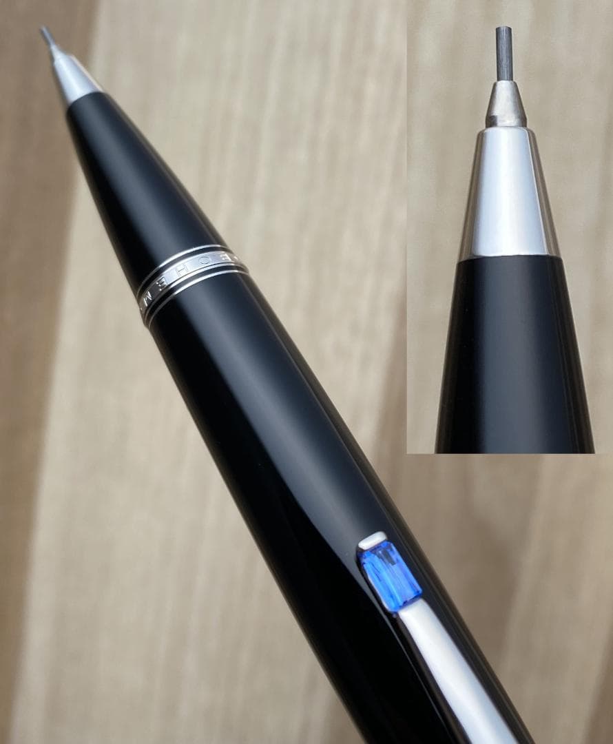 未使用に近い 入手困難 モンブラン ボエム ブルー 芯0.9mm シャープペン