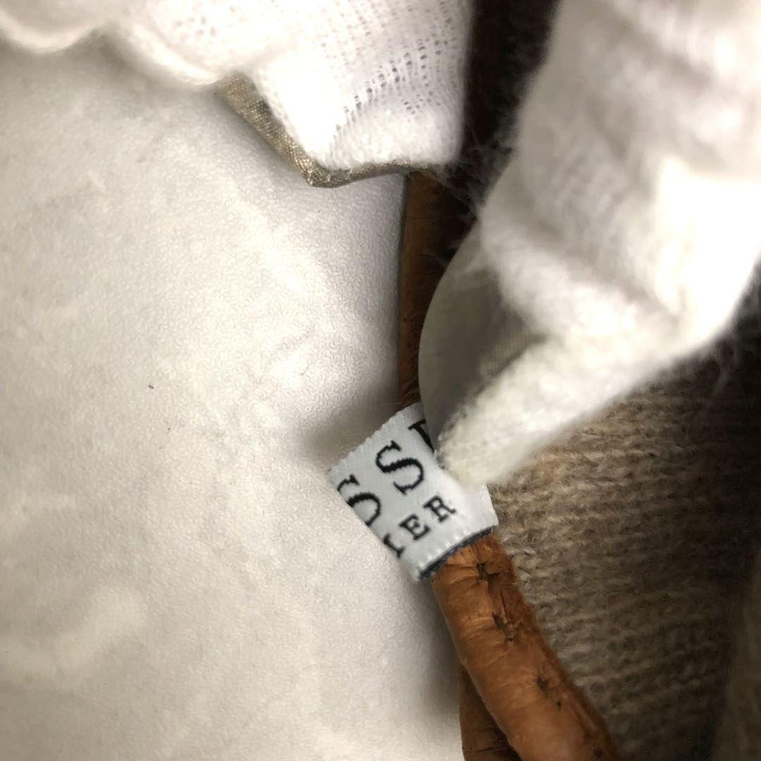 ★美品★GANTIER CAUSSE ガンコス/コース ペッカリーレザーグローブ